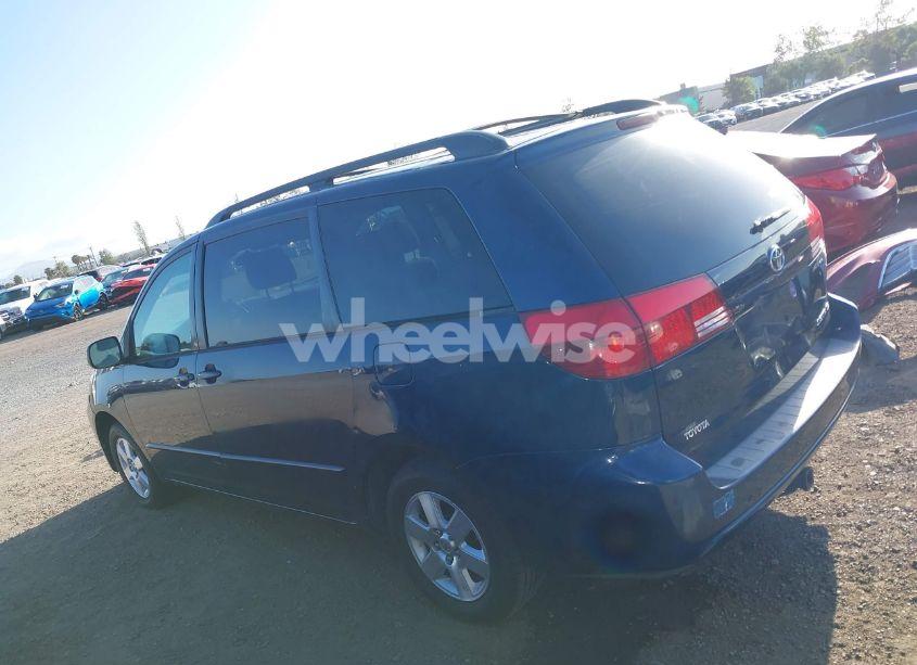 Photo 14 of 2005 Toyota Sienna LE (VIN 5TDZA23C55S257665)