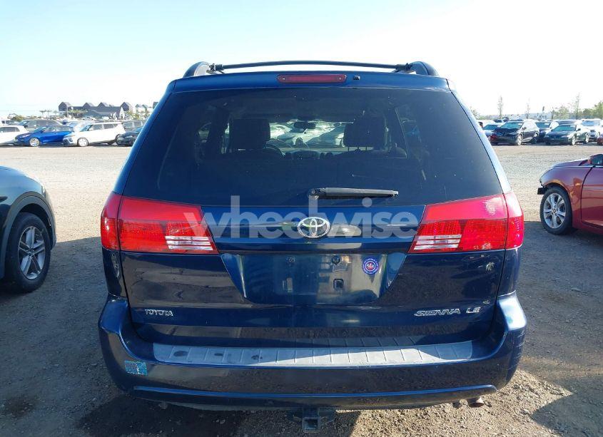Photo 16 of 2005 Toyota Sienna LE (VIN 5TDZA23C55S257665)