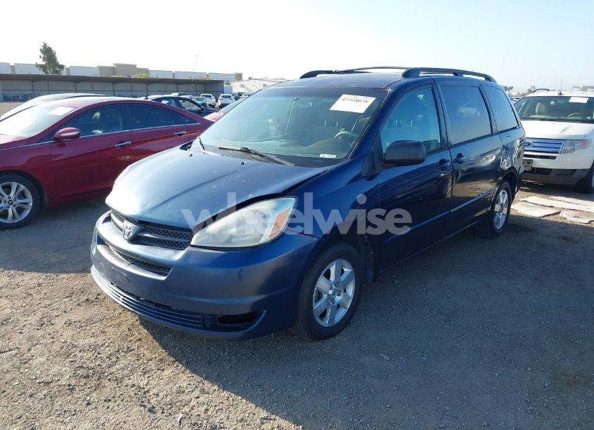 Photo 2 of 2005 Toyota Sienna LE (VIN 5TDZA23C55S257665)