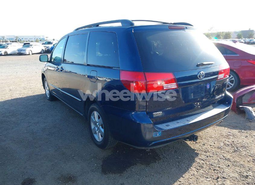 Photo 3 of 2005 Toyota Sienna LE (VIN 5TDZA23C55S257665)