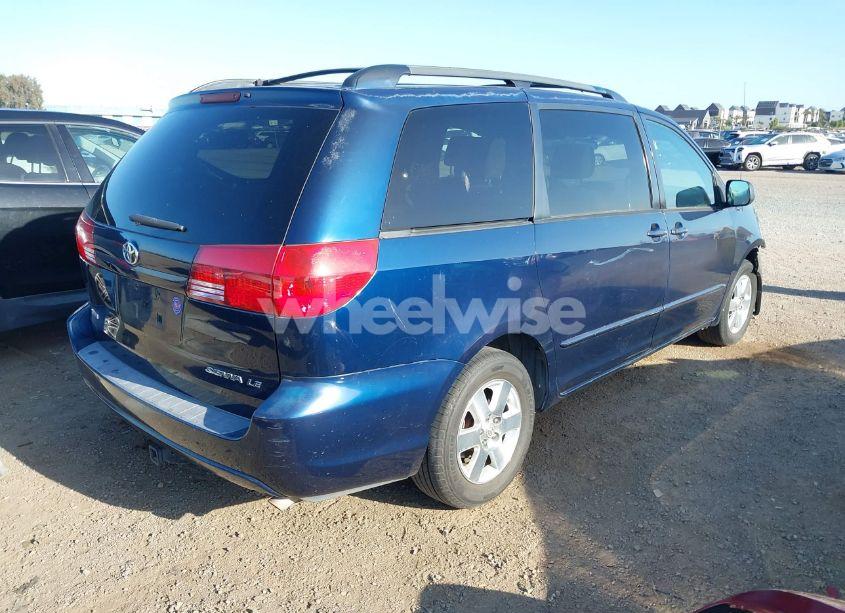 Photo 4 of 2005 Toyota Sienna LE (VIN 5TDZA23C55S257665)