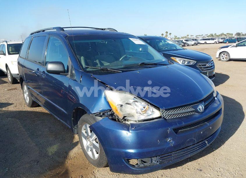 Photo 6 of 2005 Toyota Sienna LE (VIN 5TDZA23C55S257665)