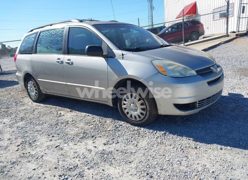 2005 Toyota Sienna CE (VIN 5TDZA23C55S261425) main photo