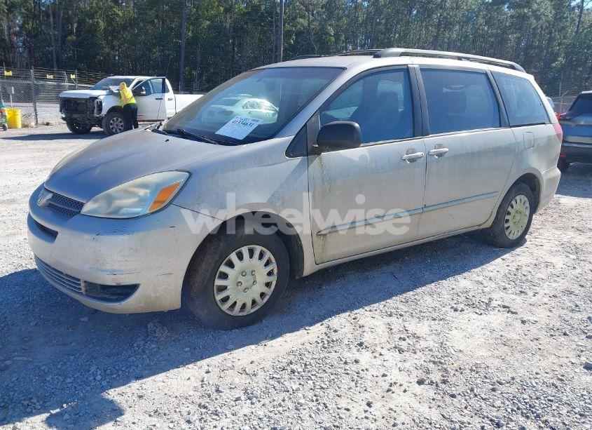Photo 2 of 2005 Toyota Sienna CE (VIN 5TDZA23C55S261425)