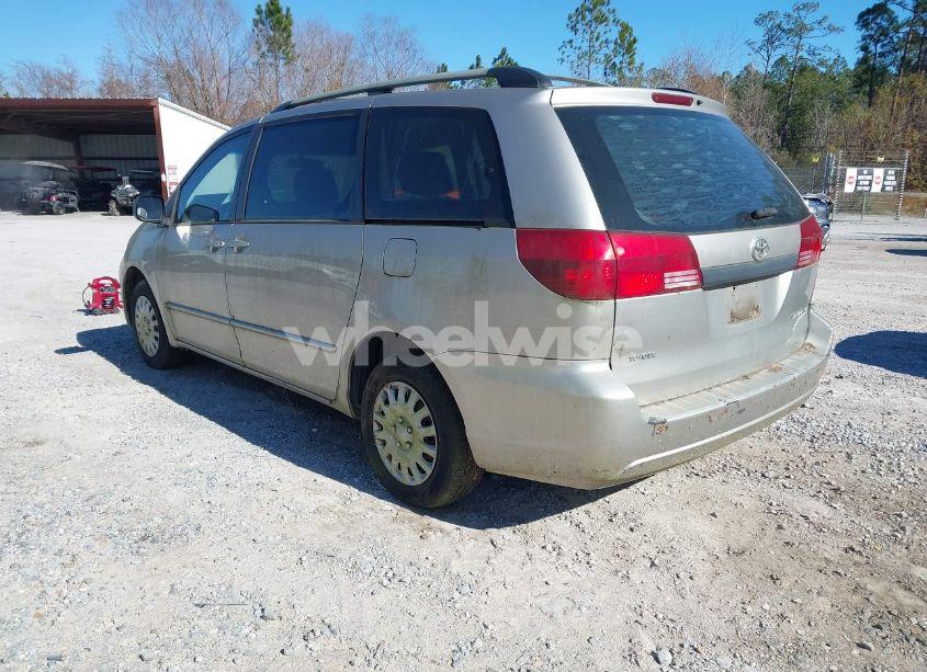 Photo 3 of 2005 Toyota Sienna CE (VIN 5TDZA23C55S261425)