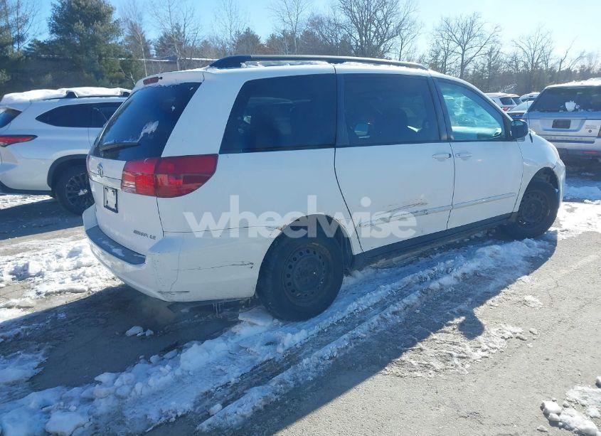 Photo 4 of 2005 Toyota Sienna LE (VIN 5TDZA23C55S262039)