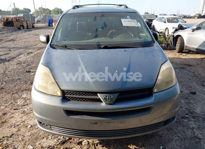 Photo 13 of 2005 Toyota Sienna LE (VIN 5TDZA23C55S303298)