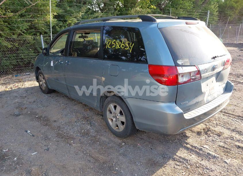 Photo 3 of 2005 Toyota Sienna LE (VIN 5TDZA23C55S303298)
