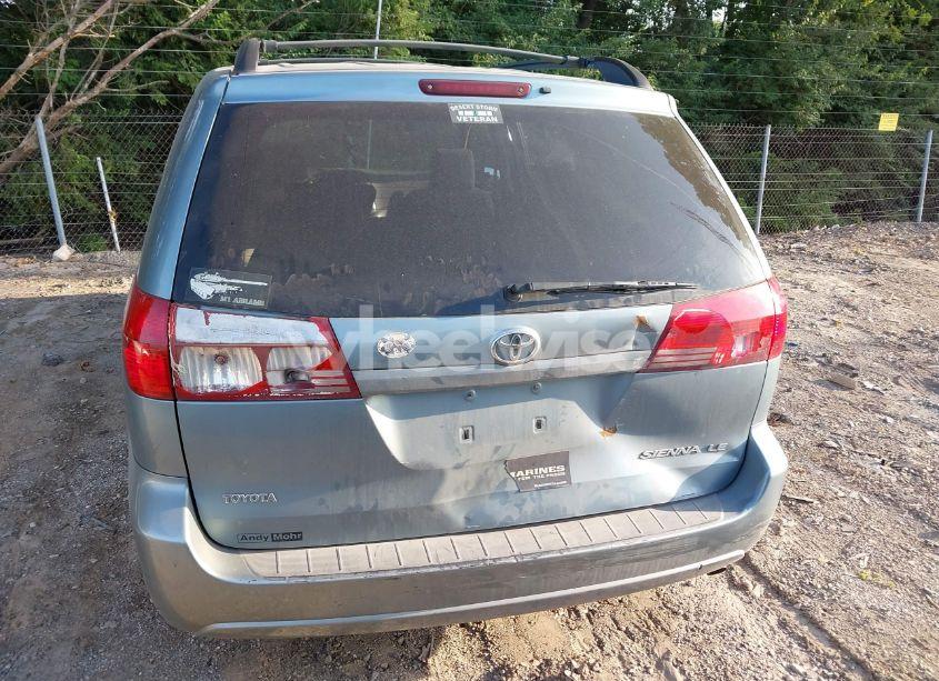 Photo 6 of 2005 Toyota Sienna LE (VIN 5TDZA23C55S303298)