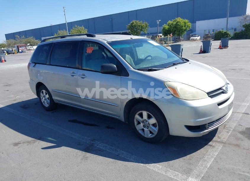 2005 Toyota Sienna LE (VIN 5TDZA23C55S308260) main photo