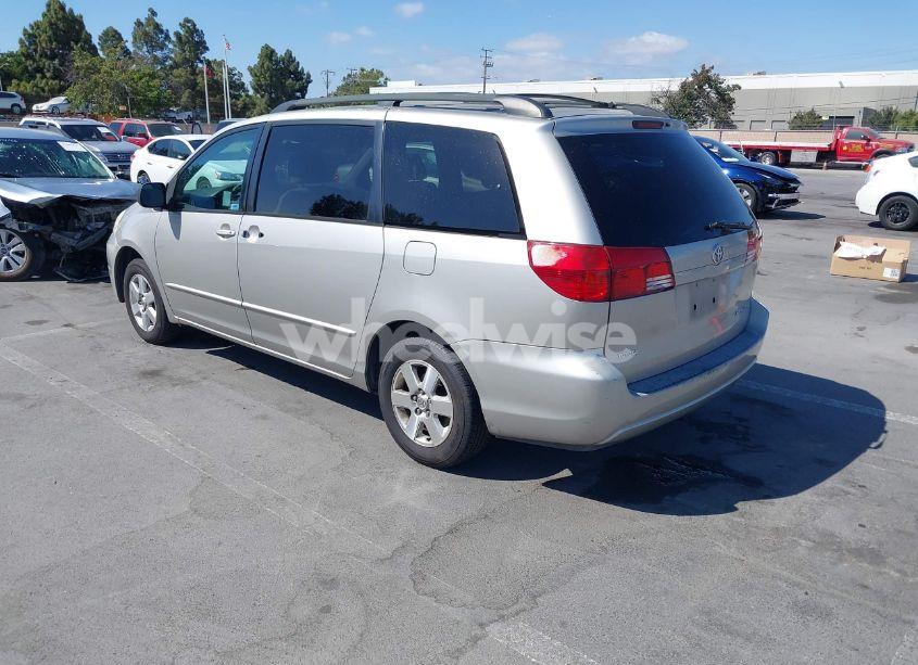 Photo 3 of 2005 Toyota Sienna LE (VIN 5TDZA23C55S308260)
