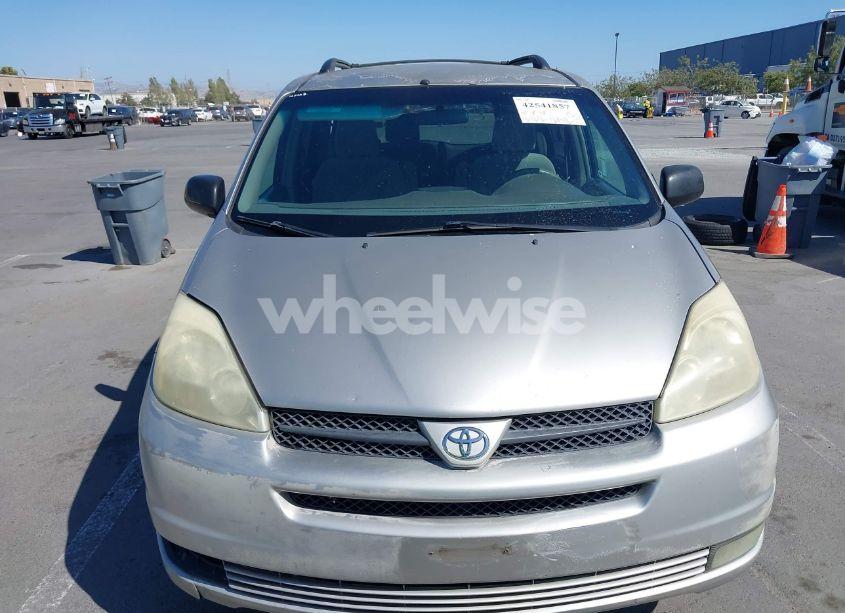 Photo 6 of 2005 Toyota Sienna LE (VIN 5TDZA23C55S308260)
