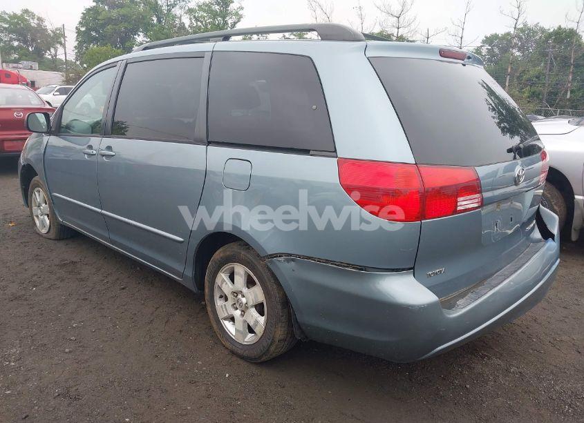 Photo 3 of 2005 Toyota Sienna LE (VIN 5TDZA23C55S308713)