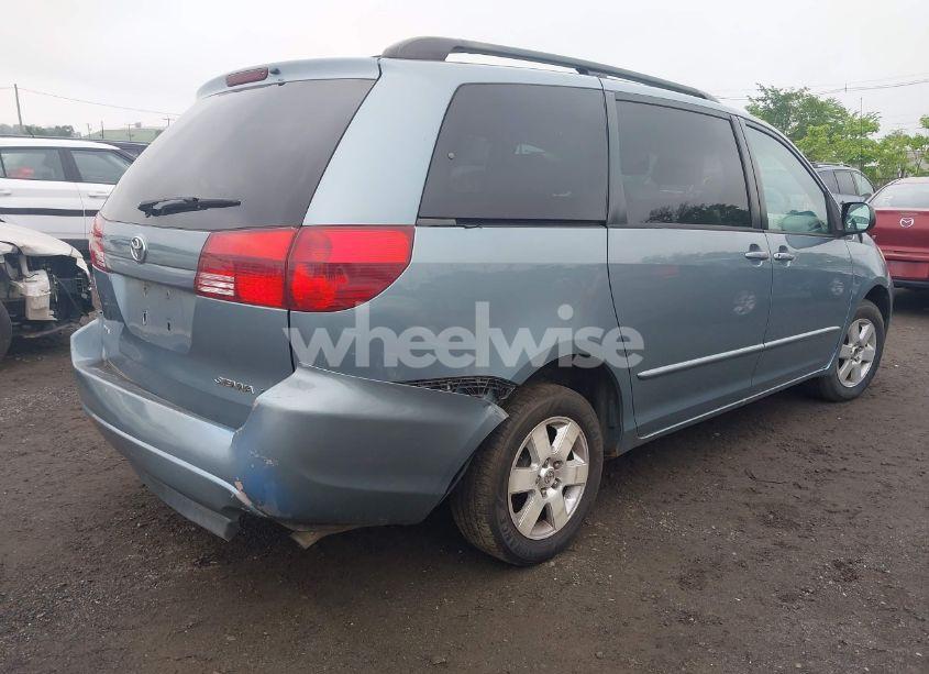 Photo 4 of 2005 Toyota Sienna LE (VIN 5TDZA23C55S308713)