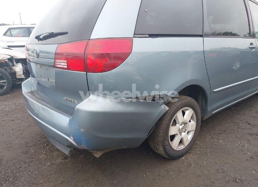 Photo 6 of 2005 Toyota Sienna LE (VIN 5TDZA23C55S308713)