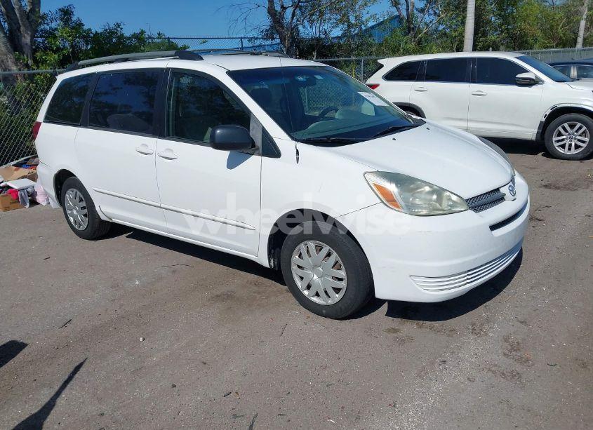2005 Toyota Sienna CE (VIN 5TDZA23C55S316391) main photo