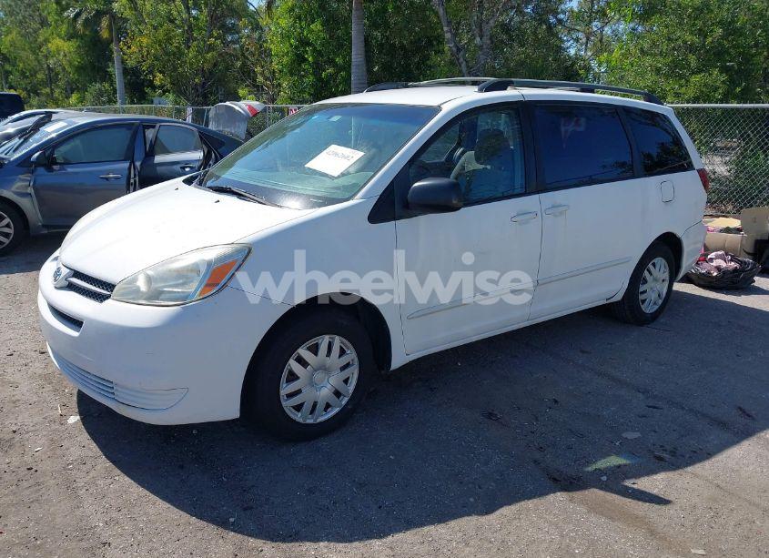 Photo 2 of 2005 Toyota Sienna CE (VIN 5TDZA23C55S316391)