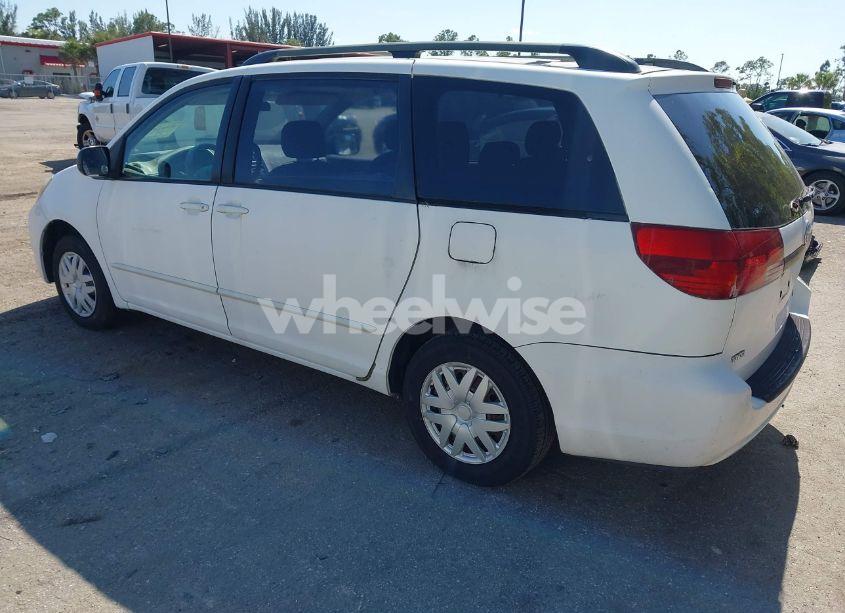 Photo 3 of 2005 Toyota Sienna CE (VIN 5TDZA23C55S316391)