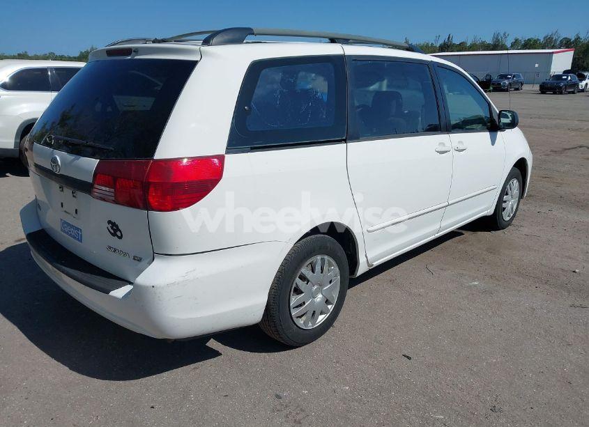 Photo 4 of 2005 Toyota Sienna CE (VIN 5TDZA23C55S316391)