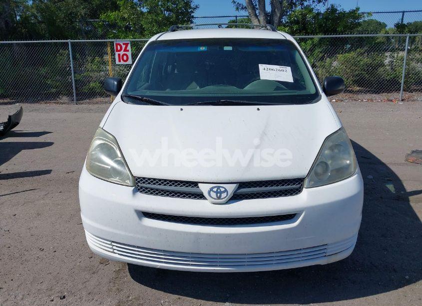 Photo 6 of 2005 Toyota Sienna CE (VIN 5TDZA23C55S316391)