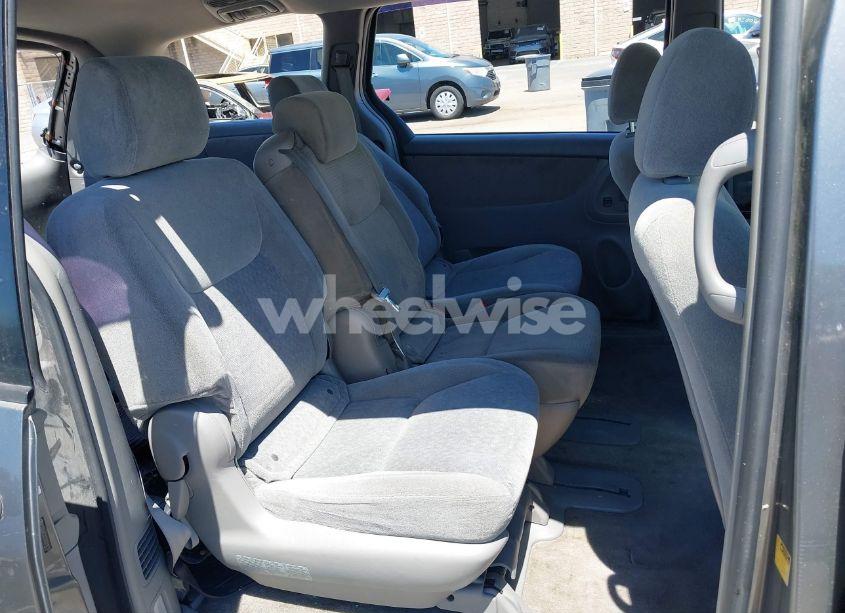 Photo 8 of 2005 Toyota Sienna CE (VIN 5TDZA23C55S321736)