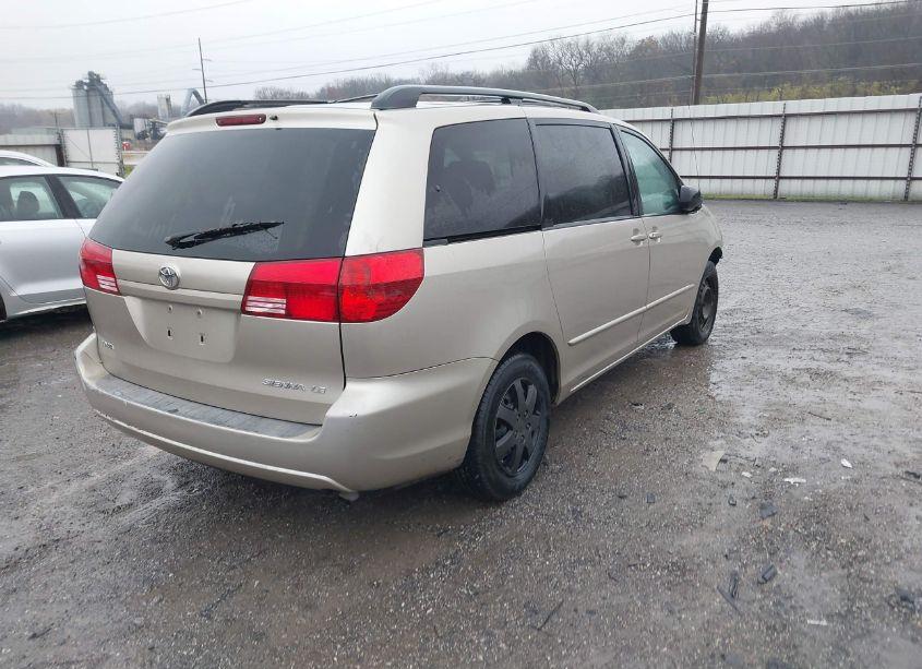 Photo 4 of 2005 Toyota Sienna LE (VIN 5TDZA23C55S340528)