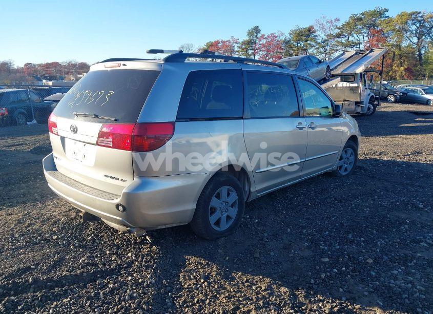 Photo 4 of 2005 Toyota Sienna LE (VIN 5TDZA23C55S348032)