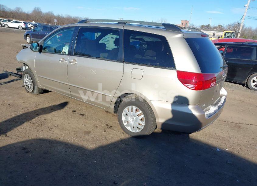 Photo 3 of 2005 Toyota Sienna LE (VIN 5TDZA23C55S364344)
