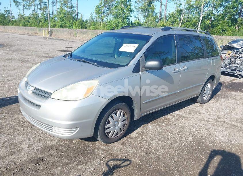 Photo 2 of 2005 Toyota Sienna CE (VIN 5TDZA23C55S366336)