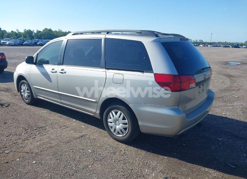 Photo 3 of 2005 Toyota Sienna CE (VIN 5TDZA23C55S366336)
