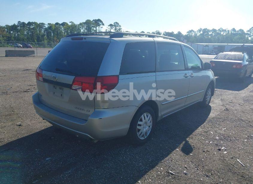 Photo 4 of 2005 Toyota Sienna CE (VIN 5TDZA23C55S366336)