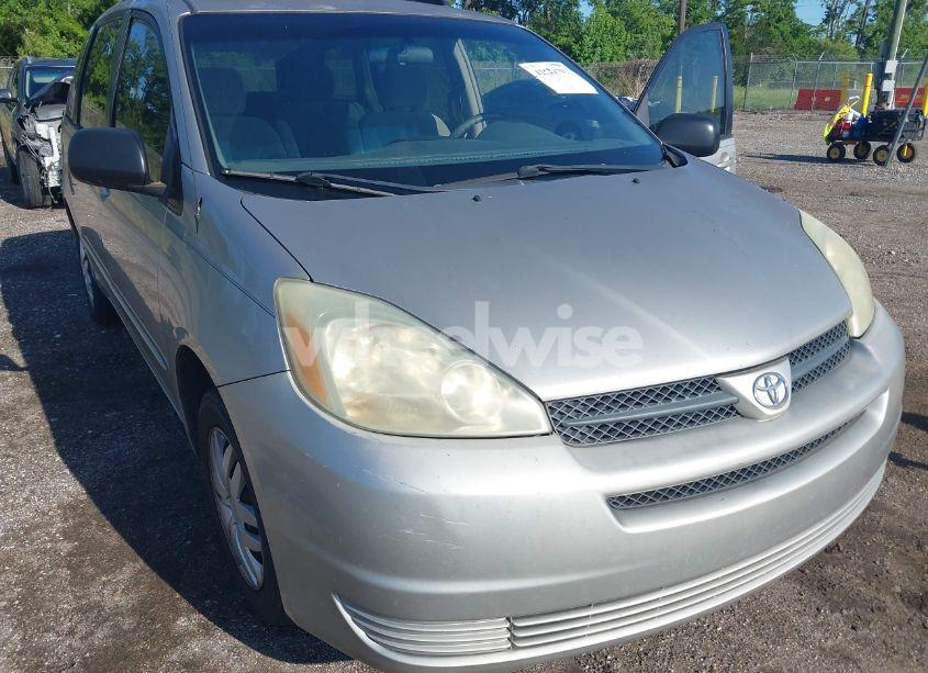 Photo 6 of 2005 Toyota Sienna CE (VIN 5TDZA23C55S366336)
