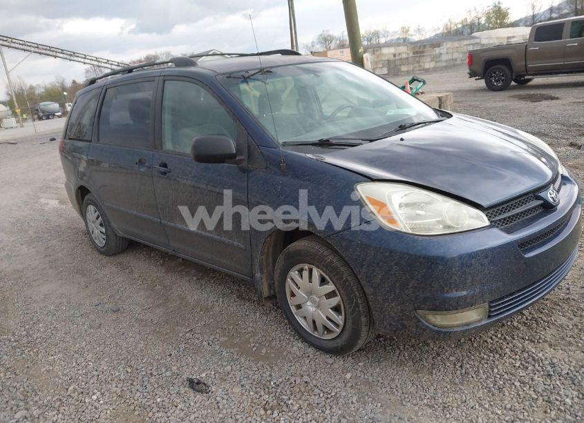 2005 Toyota Sienna CE (VIN 5TDZA23C55S381533) main photo