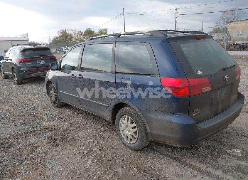 Photo 3 of 2005 Toyota Sienna CE (VIN 5TDZA23C55S381533)