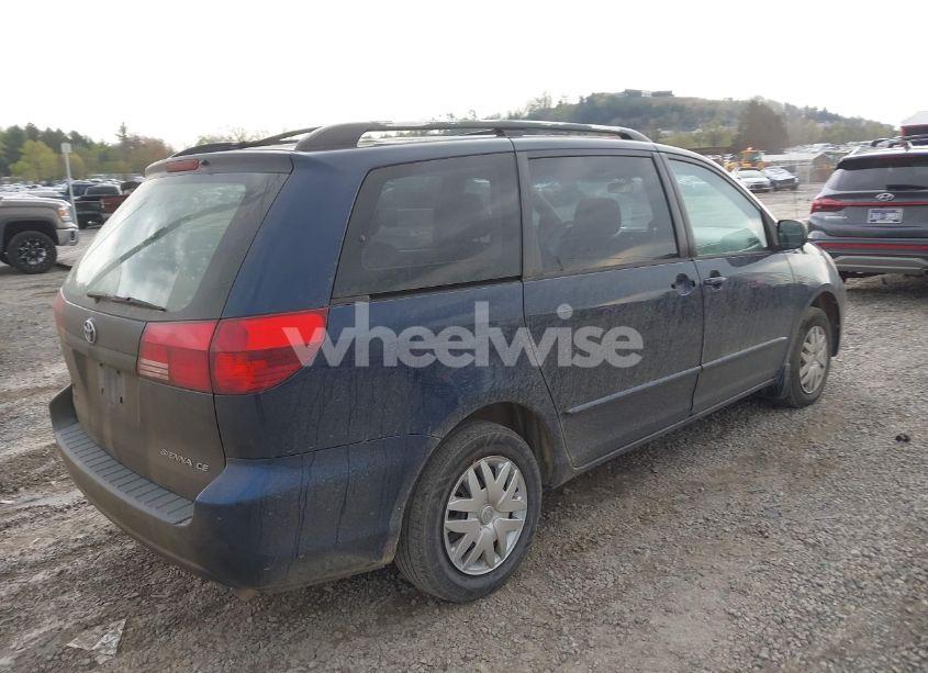 Photo 4 of 2005 Toyota Sienna CE (VIN 5TDZA23C55S381533)