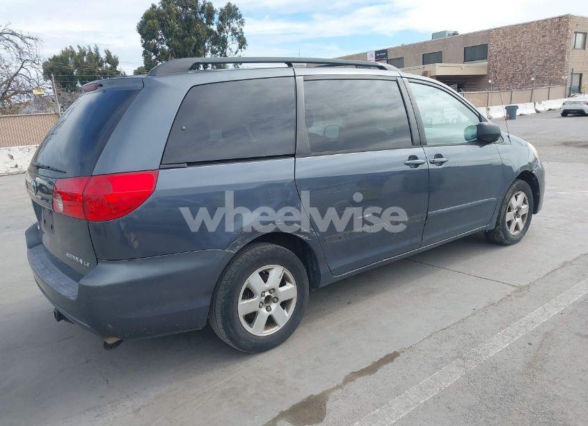 Photo 4 of 2006 Toyota Sienna LE (VIN 5TDZA23C56S397653)