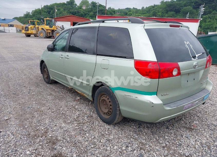 Photo 3 of 2006 Toyota Sienna LE (VIN 5TDZA23C56S420879)
