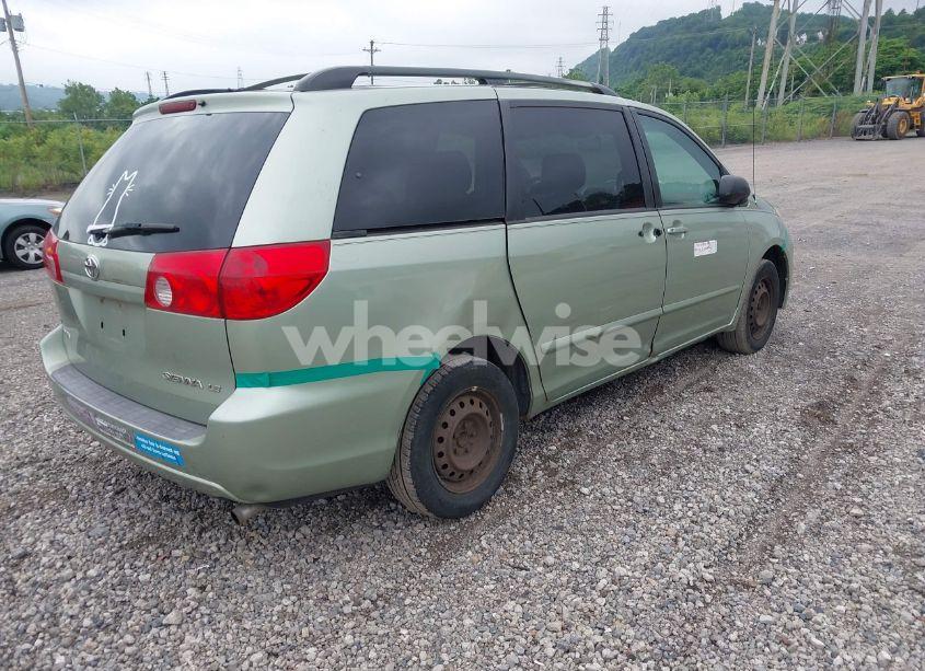 Photo 4 of 2006 Toyota Sienna LE (VIN 5TDZA23C56S420879)