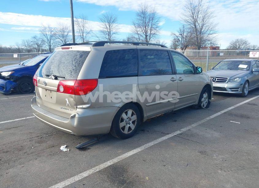 Photo 4 of 2006 Toyota Sienna LE (VIN 5TDZA23C56S421241)