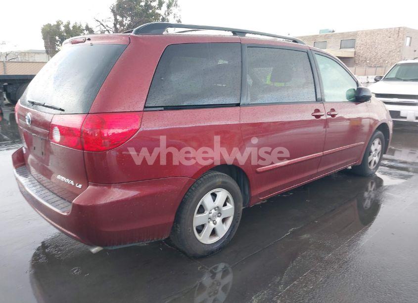 Photo 4 of 2006 Toyota Sienna LE (VIN 5TDZA23C56S437374)