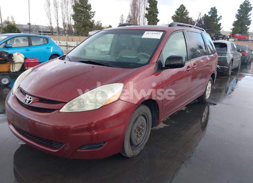 Photo 6 of 2006 Toyota Sienna LE (VIN 5TDZA23C56S437374)