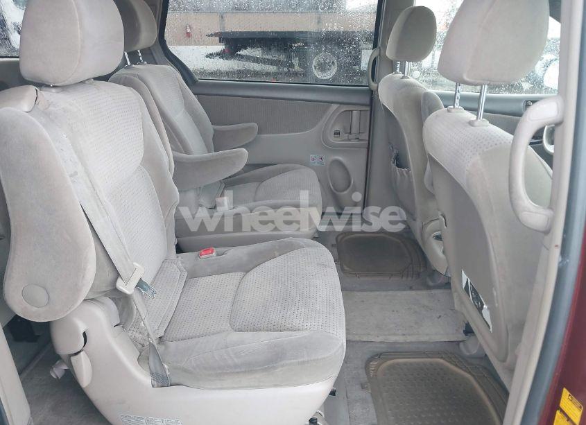 Photo 8 of 2006 Toyota Sienna LE (VIN 5TDZA23C56S437374)