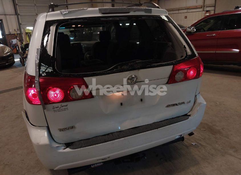 Photo 6 of 2006 Toyota Sienna LE (VIN 5TDZA23C56S457883)
