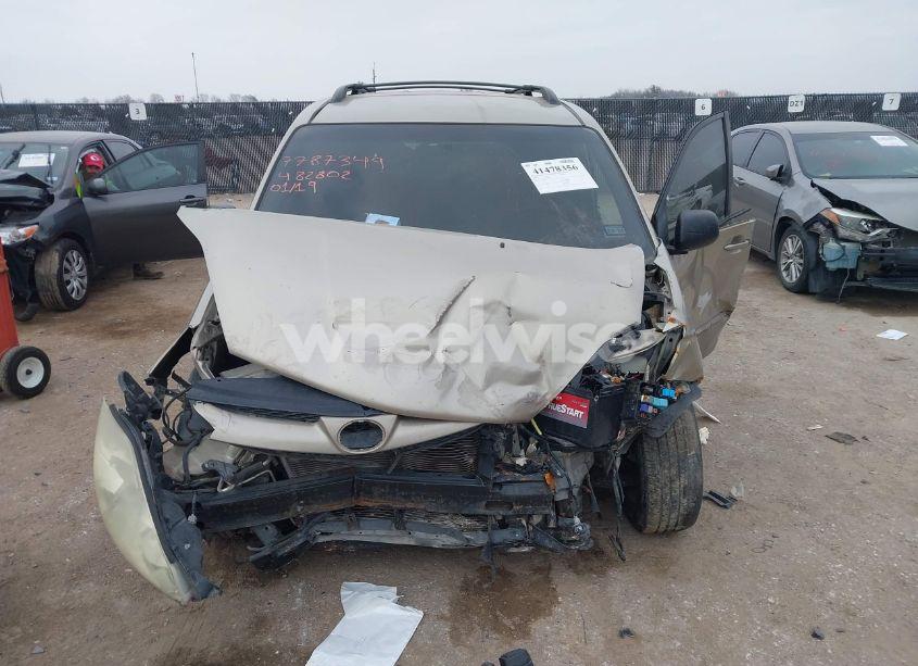 Photo 12 of 2006 Toyota Sienna LE (VIN 5TDZA23C56S482802)