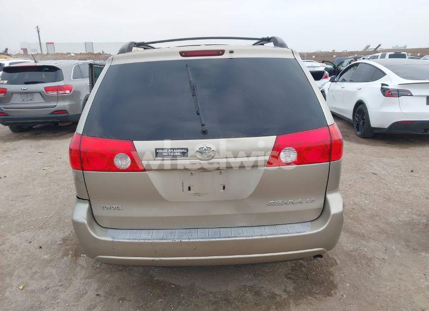 Photo 16 of 2006 Toyota Sienna LE (VIN 5TDZA23C56S482802)