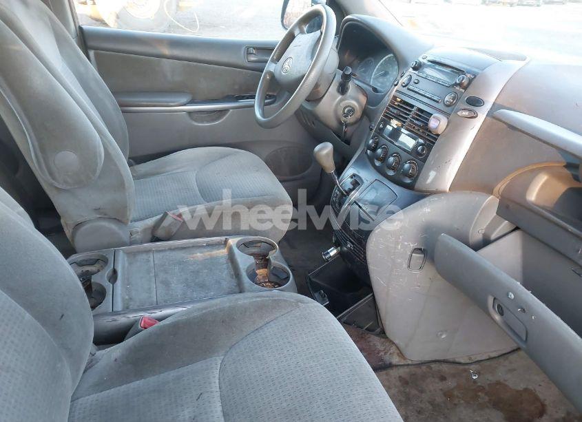 Photo 5 of 2006 Toyota Sienna CE (VIN 5TDZA23C56S513787)