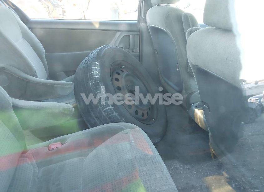 Photo 8 of 2006 Toyota Sienna CE (VIN 5TDZA23C56S513787)