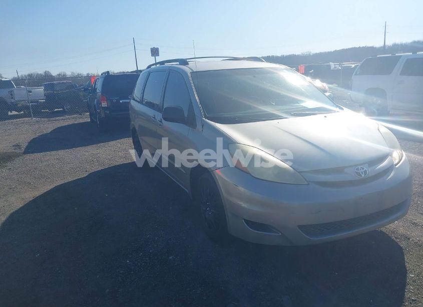 2006 Toyota Sienna CE (VIN 5TDZA23C56S519427) main photo