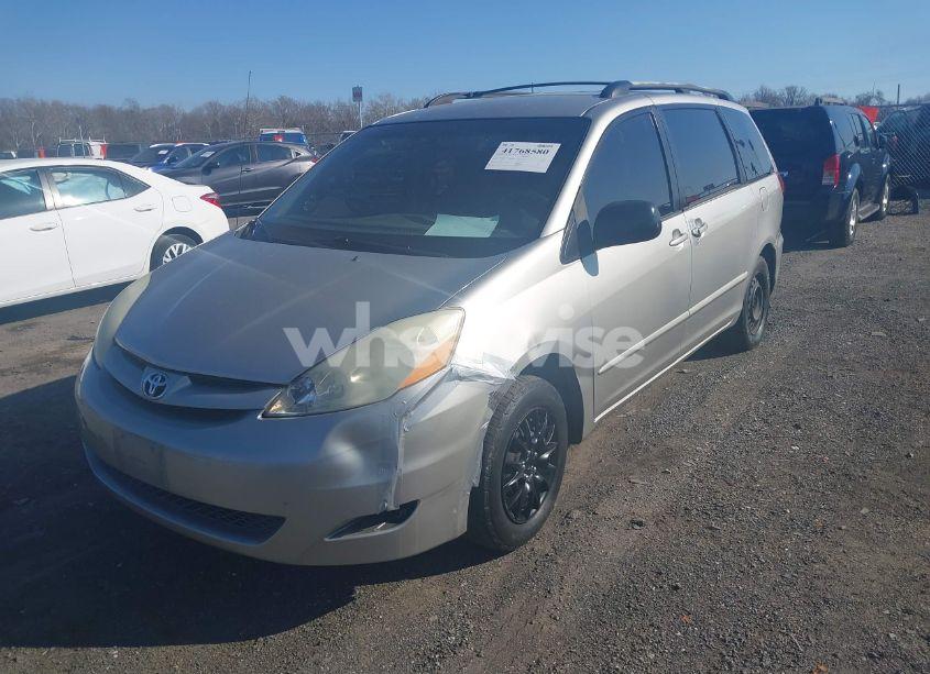 Photo 2 of 2006 Toyota Sienna CE (VIN 5TDZA23C56S519427)