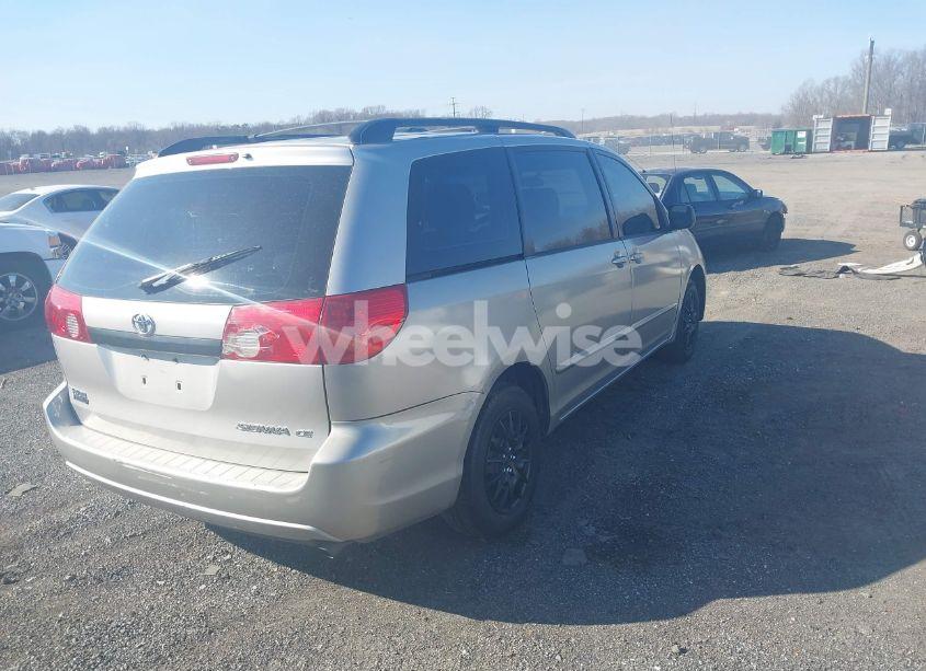 Photo 4 of 2006 Toyota Sienna CE (VIN 5TDZA23C56S519427)